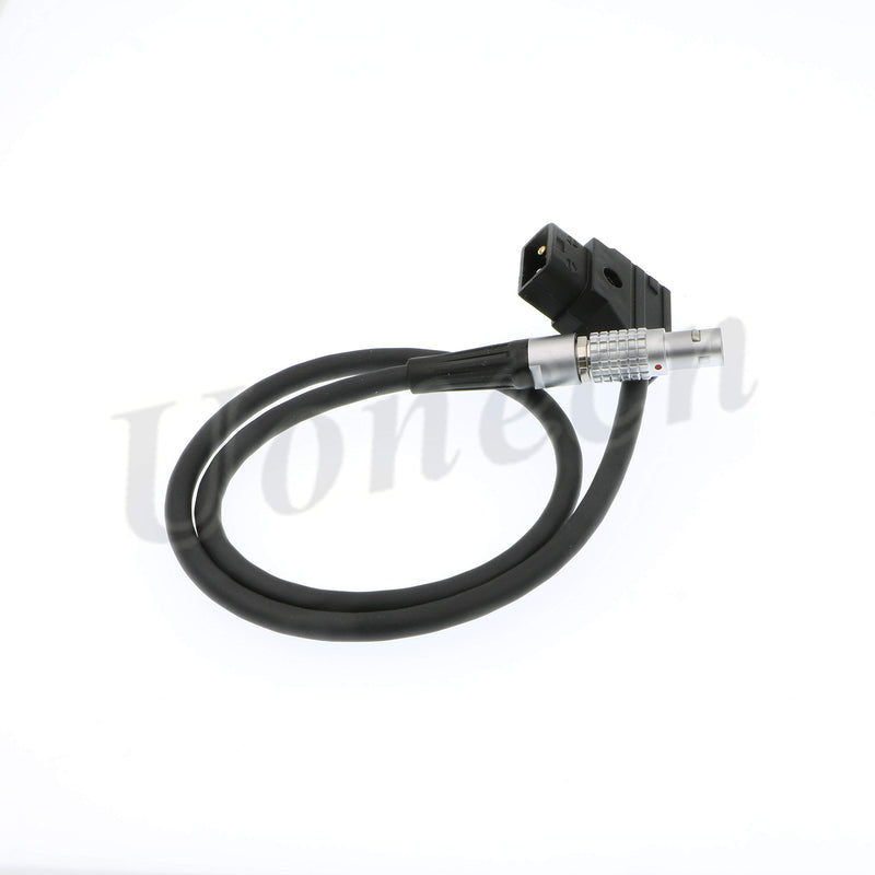 For Anton Bauer Power Adapter Cable for Teradek Bond for ARRI RED D-tap to 0B 2 Pin Male 45cm straight 2 pin male to Dtap
