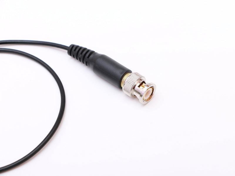 Angled 3.5mm to BNC Time Code TC Sync Cable for Tentacle Sync