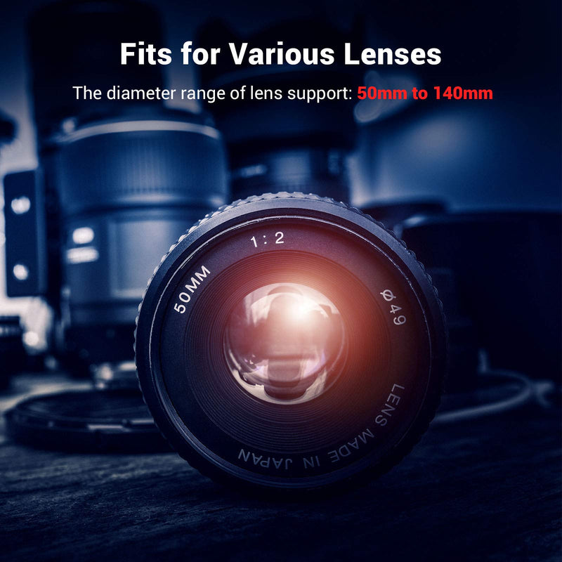 SMALLRIG 15mm Long Lens Support Bracket Height Adjustable for DSLR Camera Shoulder Rig (New) - 1087