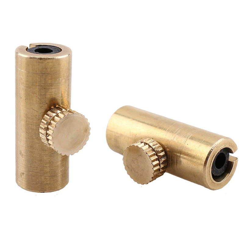 Golden Brass Adjustable Cello Wolf Tone Eliminator Wolf Tone Mute Suppressor Tube Eliminate Wolf Tone Set of 2