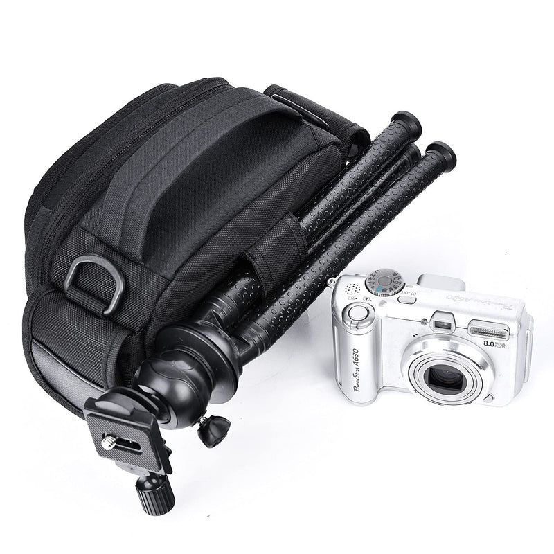 FOSOTO Camera Camcorder Case Compatible for Canon VIXIA HF R800 R700,Sony HDR-CX405 CX675 CX670 SR12 FDRAX53,Panasonic HC-V770 HC-V180 HD,RockBirds HDV-5052STR,PowerLead PL-601 Puto PLD078 HC-V770 HD