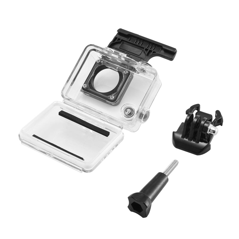 Kitmose Waterproof Case Protective Housing for GoPro Hero 4, Hero 3+, Hero 3 Outside Sport Camera for Underwater Photography - Water Resistant up to 147ft (45m) GoPro Hero 3,3+,4 Dive Case
