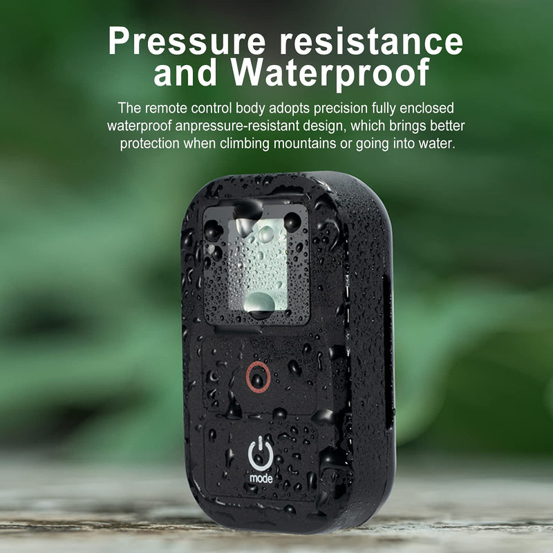 [AUSTRALIA] - Smart Remote Control, TELESIN Waterproof Wireless Remote Controller with LCD Display for GoPro Hero 8 Hero 7 Hero 6 Hero 5 Black, Session 4/5 Go Pro Accessories 