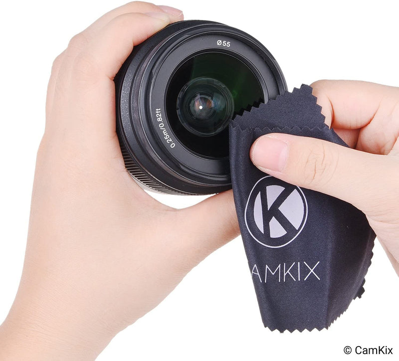 [AUSTRALIA] - Set of 2 Air Blowers with Short, Medium and Long Nozzles - Removes Dust and Dirt from Cameras, Lenses, Filters and Sensitive Electronics - Powerful Air Blast - Durable - Microfiber Cleaning Cloth 