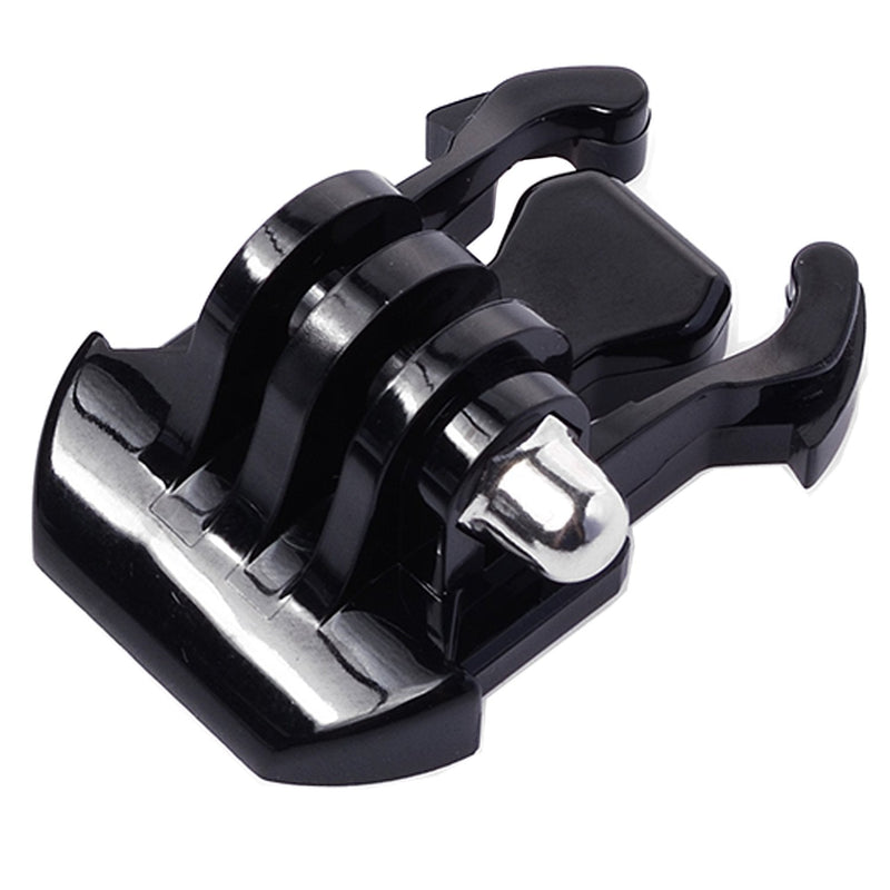 QKOO 10x Buckle Clip Basic Mount for GoPro Hero 10 9 8 7 6 5 4 3+ 3 Session MAX 2018 Fusion, DJI Osmo Action, AKASO, SJCAM, Xiaomi Yi, Dragon Touch, DBPOWER Campark APEMAN Crosstour Action Cameras