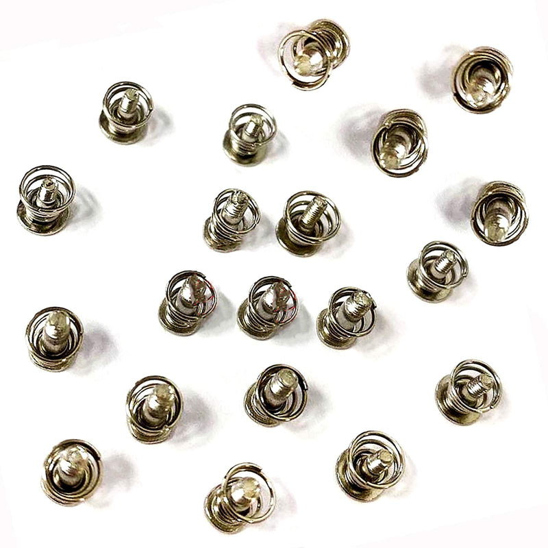 20Pcs M2 × 9mm Spring Screws GPU Graphics Card Back Plate Heatsink Screws M2*9mm