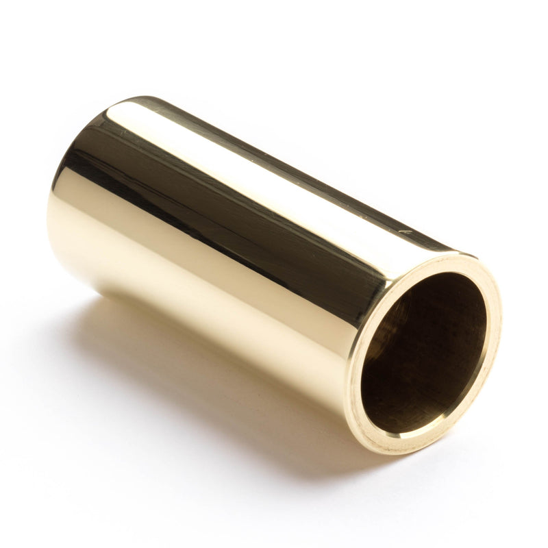 Jim Dunlop 224 Brass Slide, Heavy Wall Thickness, Medium