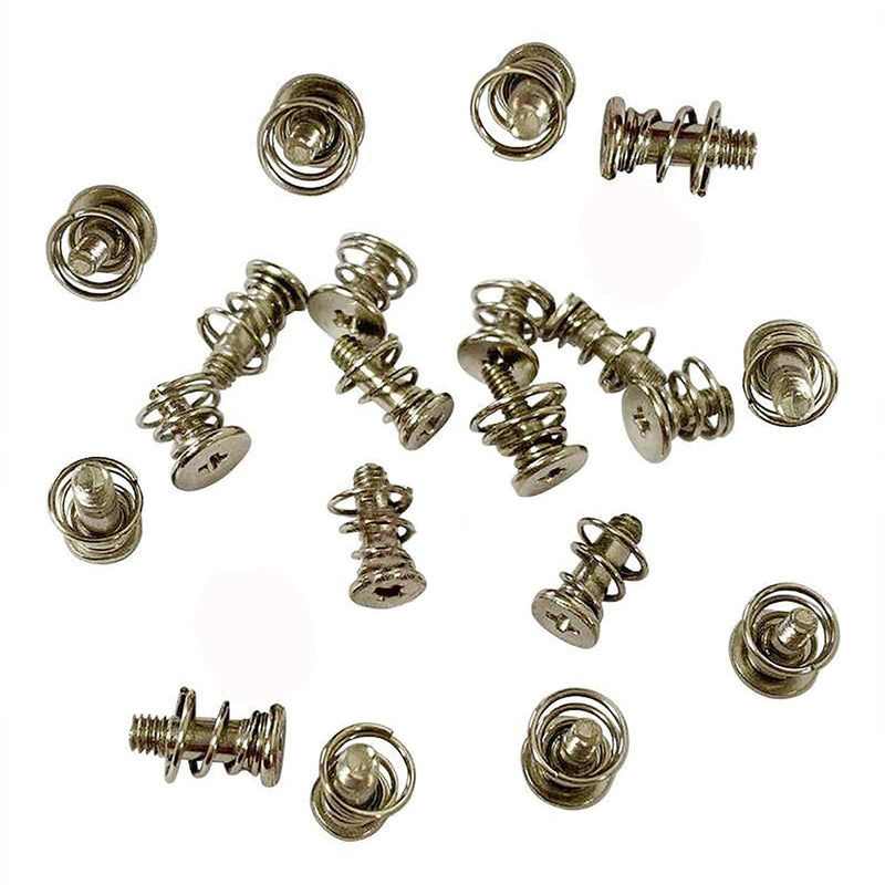 20Pcs M2 × 9mm Spring Screws GPU Graphics Card Back Plate Heatsink Screws M2*9mm