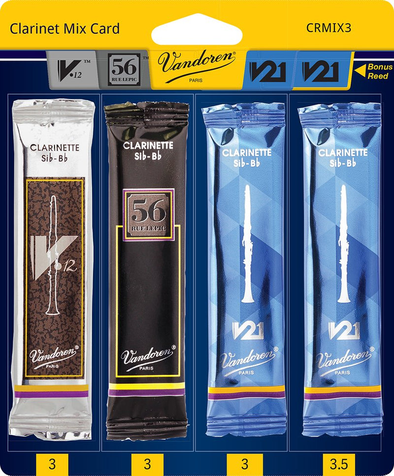 Vandoren CR803 Bb Clarinet V21 3 Strength 3