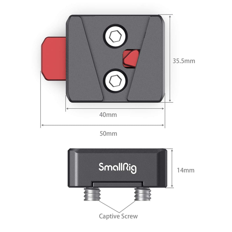 SMALLRIG Mini V-Lock Assembly Kit - MD2801