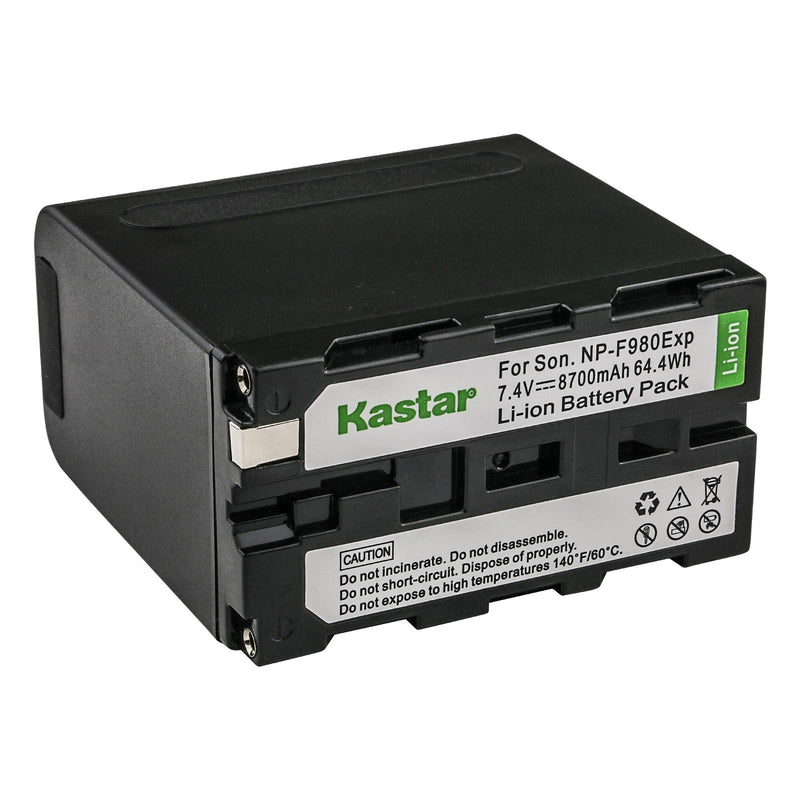 Kastar 1 Pack Battery Replacement for Sony NP-F980 Pro NP-F960 NP-F970 CCD-TR300 CCD-TR311 CCD-TR315 CCD-TR317 CCD-TR3000 CCD-TR3100 CCD-TR3200 CCD-TR3300 CCD-TR411 CCD-TR412 CCD-TR413 CCD-TR414