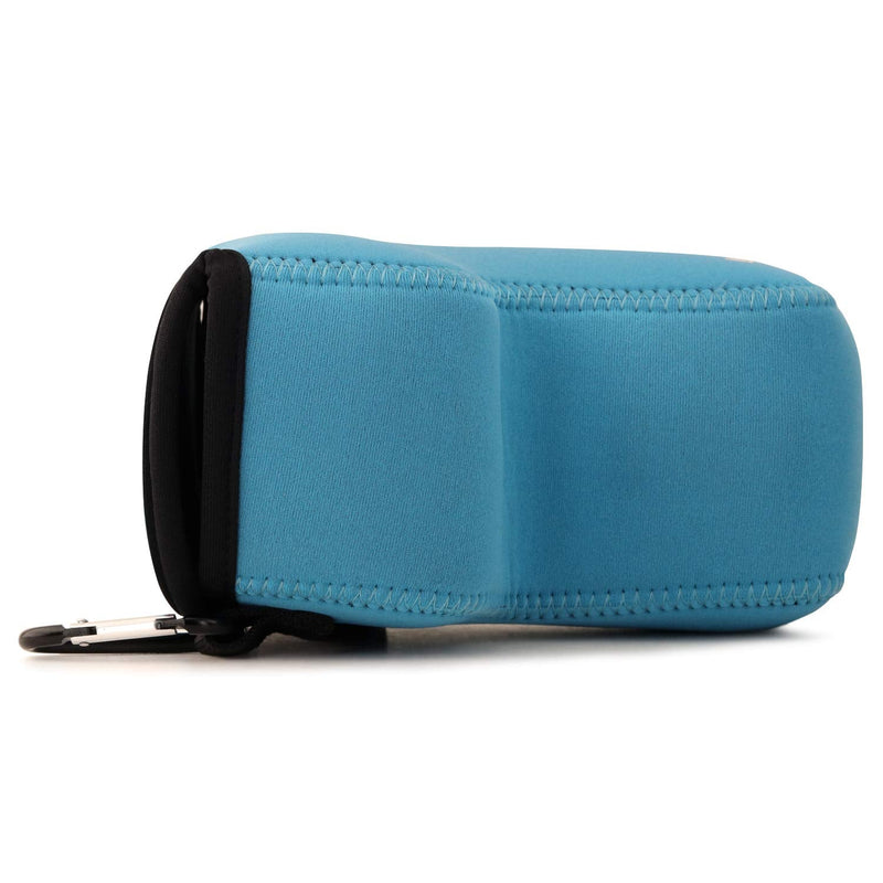 [AUSTRALIA] - MegaGear Ultra Light Neoprene Camera Case Compatible with Sony Alpha A6600 (18-135mm) Blue 