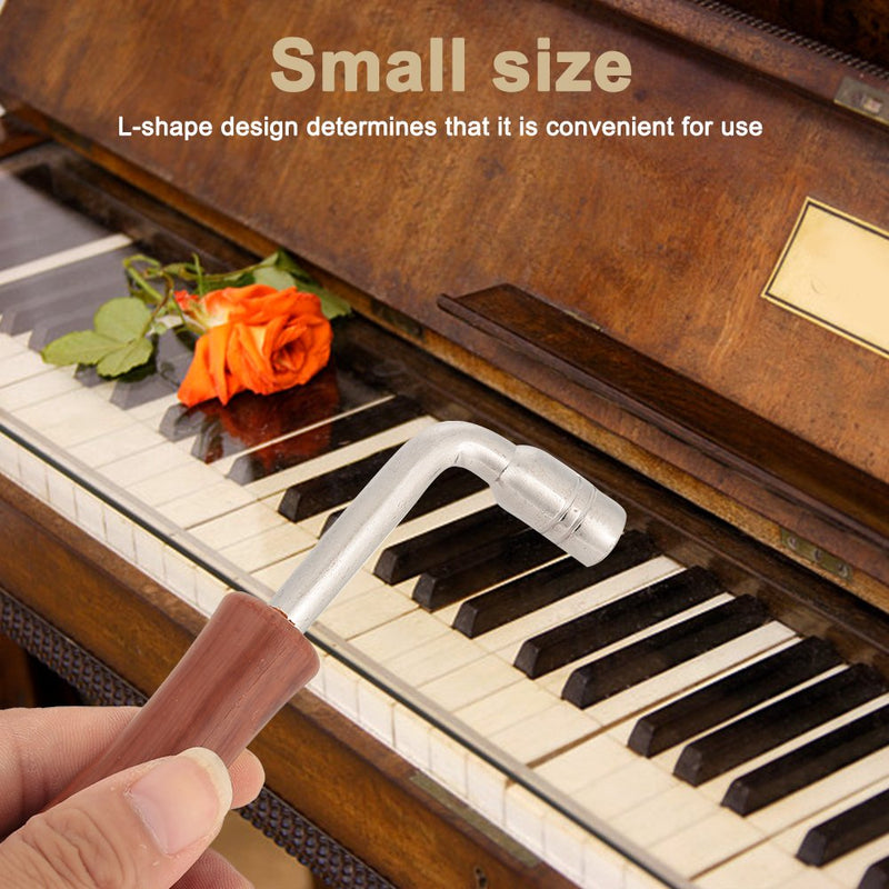 Piano Tuner Spanner, Professional L-shape Piano Guzheng Tuning Wrench