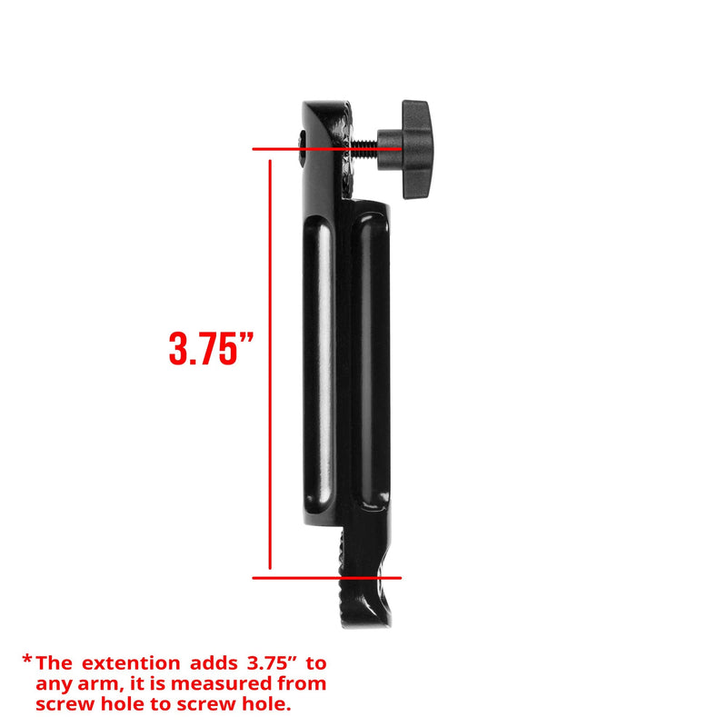 [AUSTRALIA] - 3.75" Aluminum Elbow Joint Extension. Tackform Enduro Series 3.75" Extension 