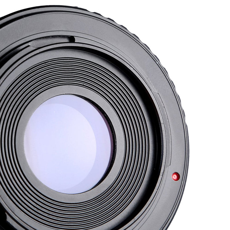 [AUSTRALIA] - K&F Concept Lens Mount Adapter Compatible with Nikon Lens to Pentax K PK Mount Adapter with Glass for Pentax 