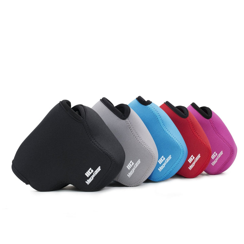 MegaGear Ultra Light Neoprene Camera Case Compatible with Panasonic Lumix DMC-FZ300 Blue