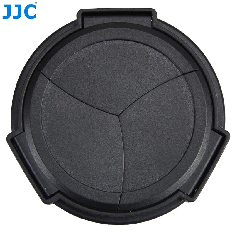 JJC ALC-LX100 Auto Open and Close Lens Cap For Panasonic LUMIX DMC-LX100 LEICA D-LUX(Typ 109) Camera (Black)