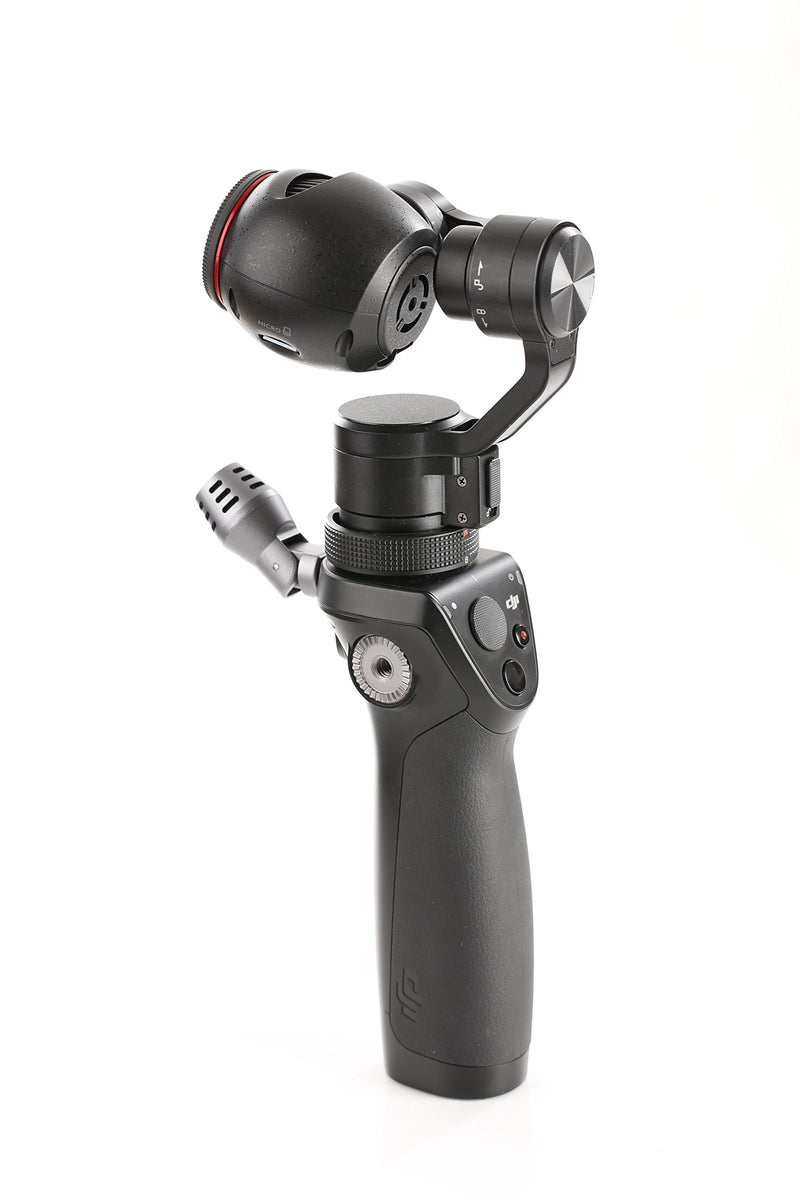 Movo DOM2 3.5mm TRS Omni-Directional Calibrated Condenser Microphone for DJI Osmo Handheld 4K Camera and Other 3.5mm TRS Devices