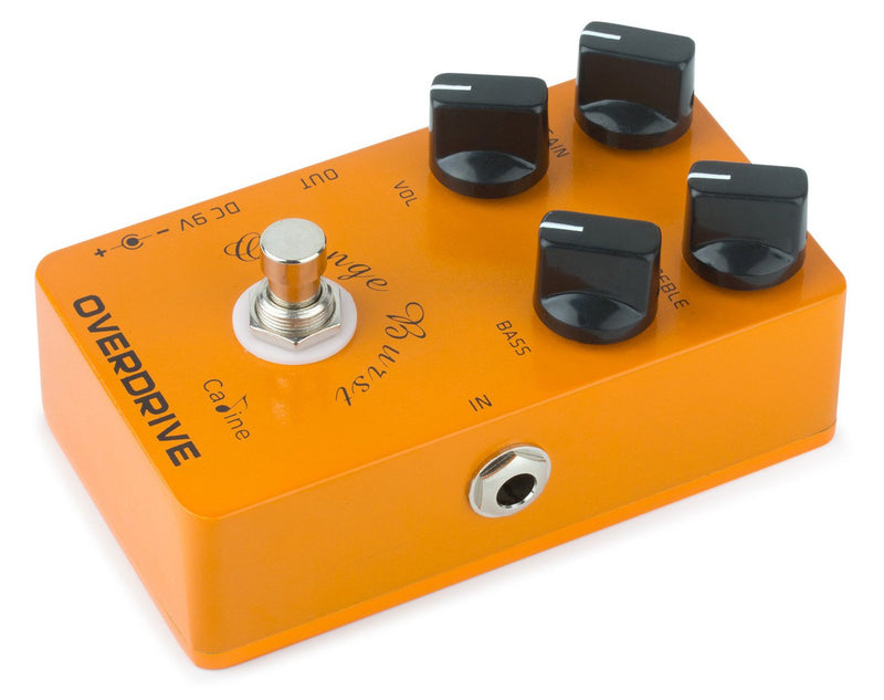 [AUSTRALIA] - Caline Digital Overdrive Guitar Effect Pedal True Bypass with 4 Control Knobs (CP-18) 