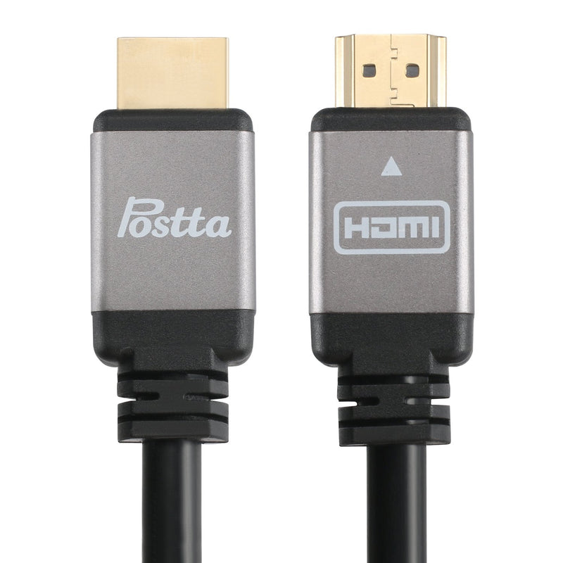 [AUSTRALIA] - Postta Ultra HDMI Cable(40 Feet) HDMI 2.0V Support 4K 2160P,1080P,3D,Audio Return and Ethernet - 1 Pack(Grey) 40FT Grey 