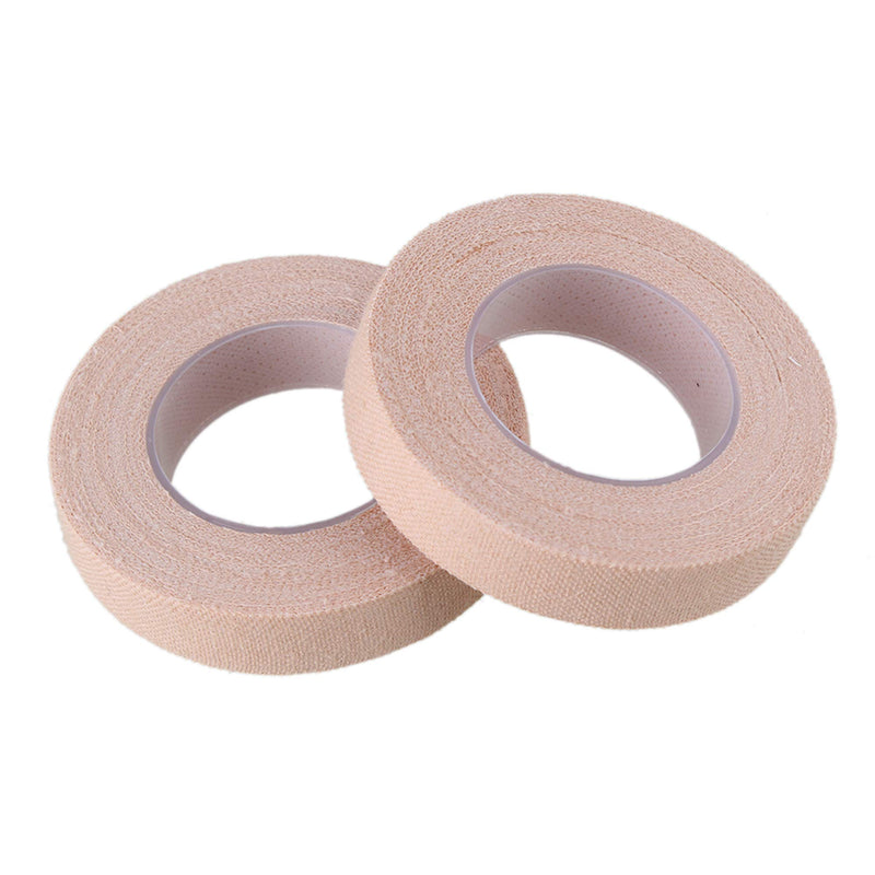 BQLZR 500cm/ Roll Cotton Adhesive Tape for Chinese Guzheng Pipa Wood Lute Finger Picks Pack of 4