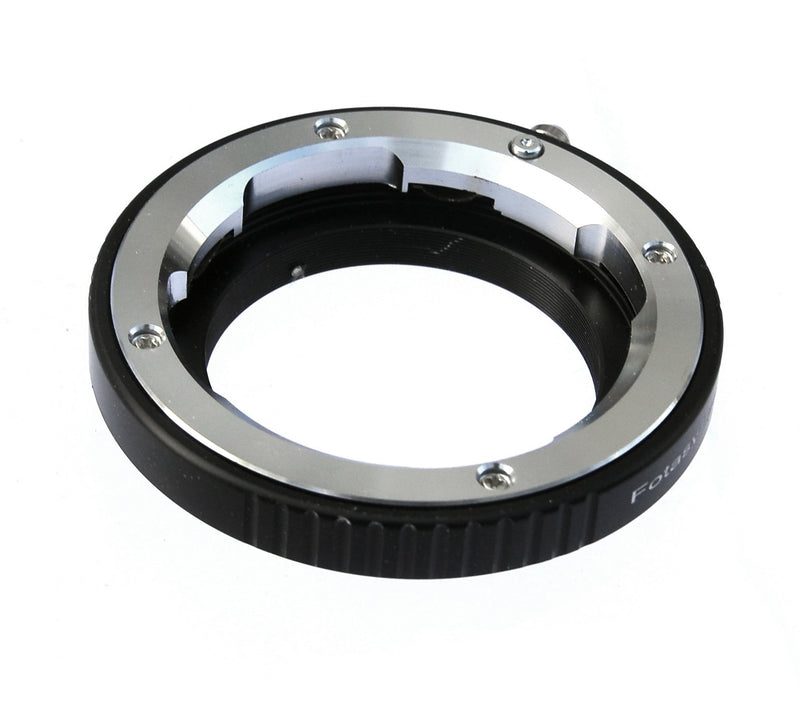 Fotasy Leica M Lens to M43 Adapter, LM to MFT Mount Converter, fits Olympus E-PL8 E-PL9 E-M1 E-M5 E-M10 I II III E-PM2 E-PM1 Pen-F E-M1X/ Panasonic G7 G9 GF8 GH5 GX7 GX8 GX9 GX85 GX80 GX850 G90 G91 Leica M to M43 Adapter