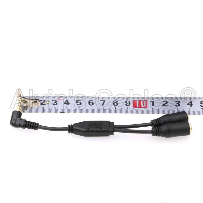 Alvin's Cables Z Cam E2 LANC Splitter Cable for BM5 and Sony LANC Protocol Side Handles