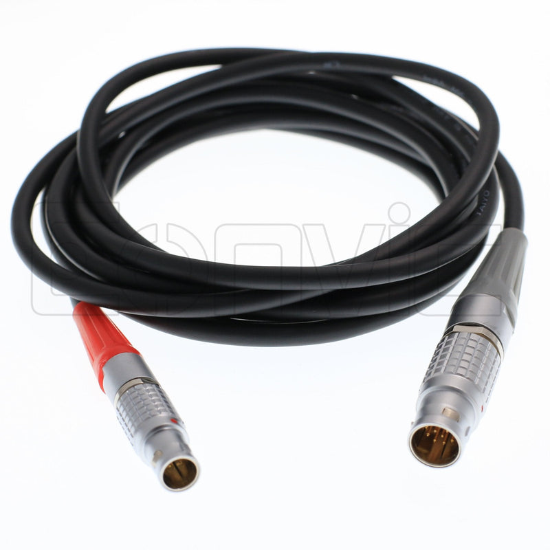 Eonvic Wireless Follow Focus Power Cable for Preston Cinema System Male 6Pin to 12Pin