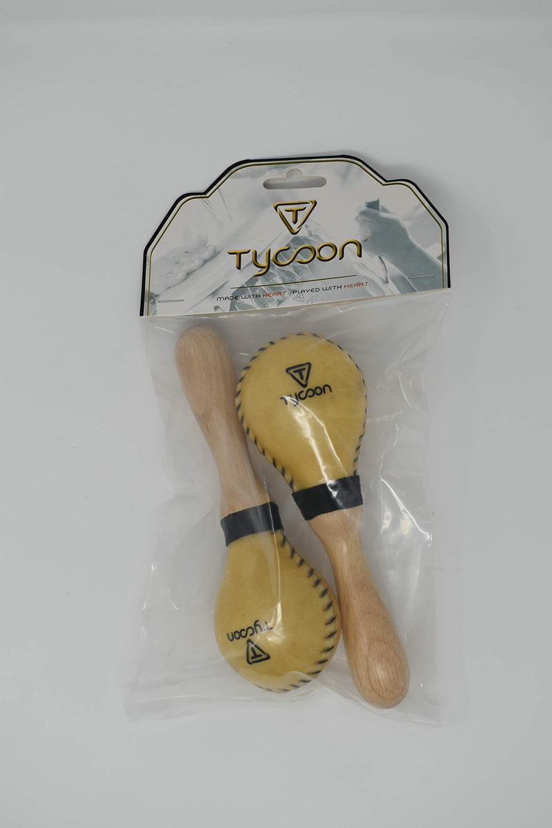 Tycoon Percussion Medium Cowskin Maracas