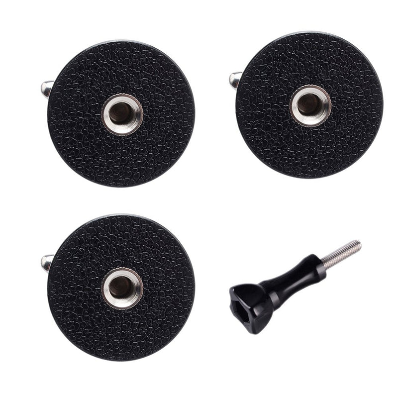 [AUSTRALIA] - Suptig Tripod Mount Adapter for Gopro Hero 10 Hero 9 Hero 8 Hero 7 Hero 6 Hero 5 Hero 5 Session Hero 4 Hero 3+ Hero 3 Hero 2 Hero 1 Max Cameras and Sjcam yi Cameras 