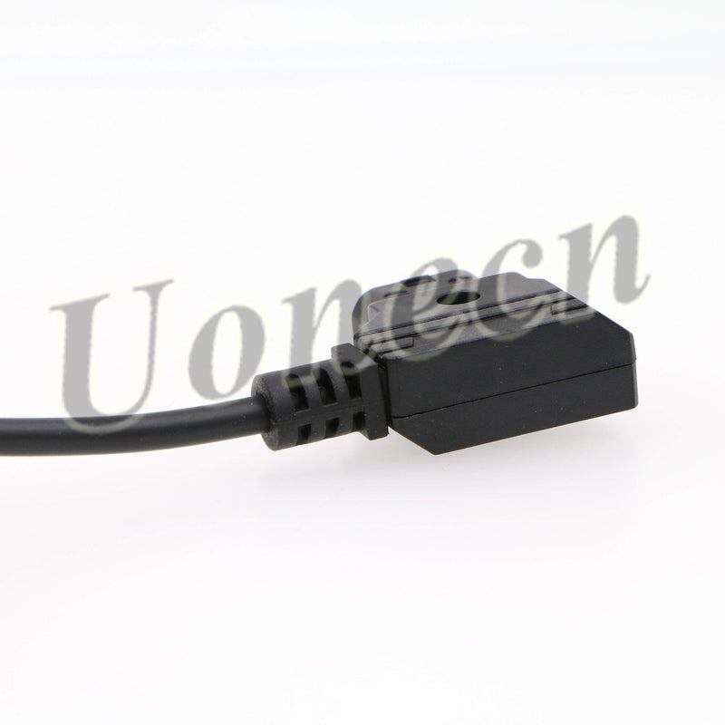 Uonecn for Anton Bauer Sound Device ZAXCOM Power Cable D-Tap to Hirose 4 Pin Male for Zoom F8 for SD 633/644/688