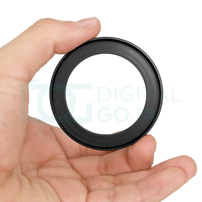 Altura Photo 58-77MM Step-Up Ring Adapter (58MM Lens to 77MM Filter or Accessory) + Premium MagicFiber Cleaning Cloth