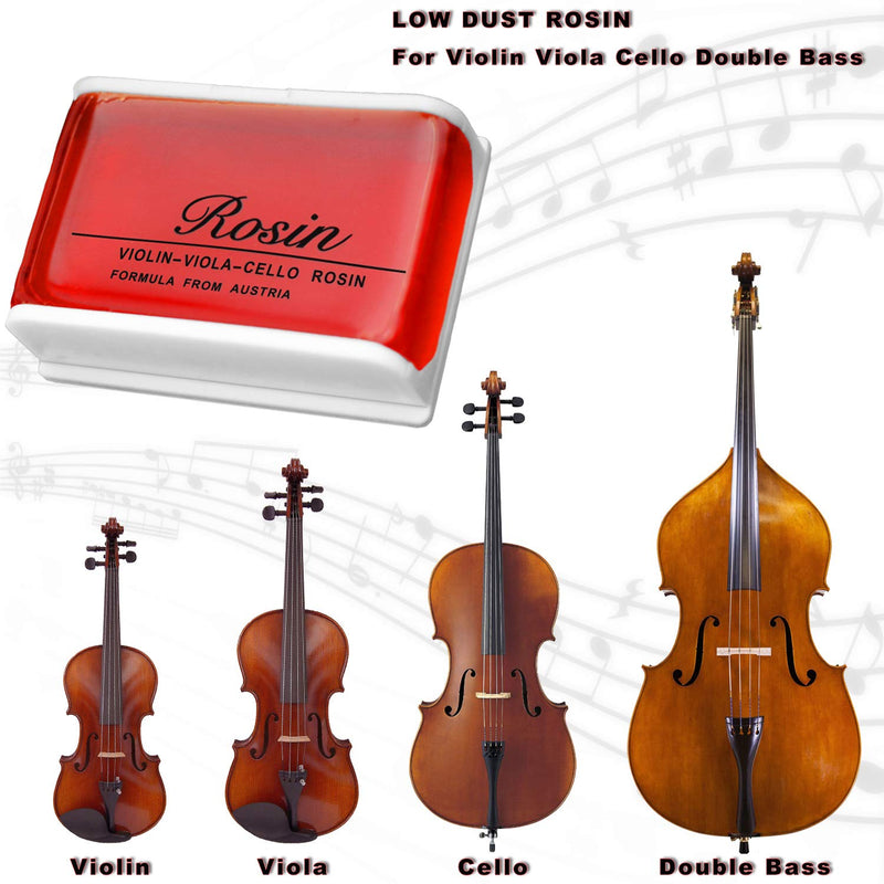 Rosin Violin Rosin for Violin Viola and Cello (4Pack Rosin)