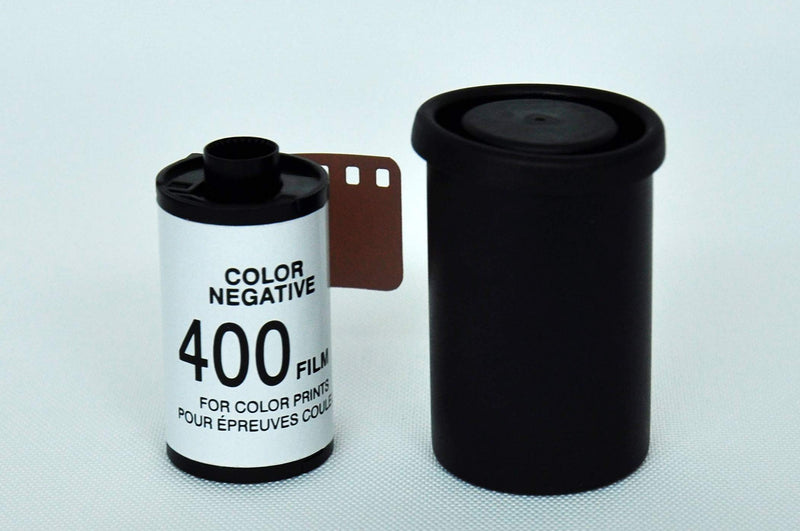 Film Canister with Caps for 35mm Film (Black 60)