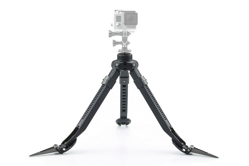 Pakpod Packable Tripod for Mirrorless, DSLR, GoPro, Smartphone & VR 360 Cameras - World's Most Versatile Camera Mount