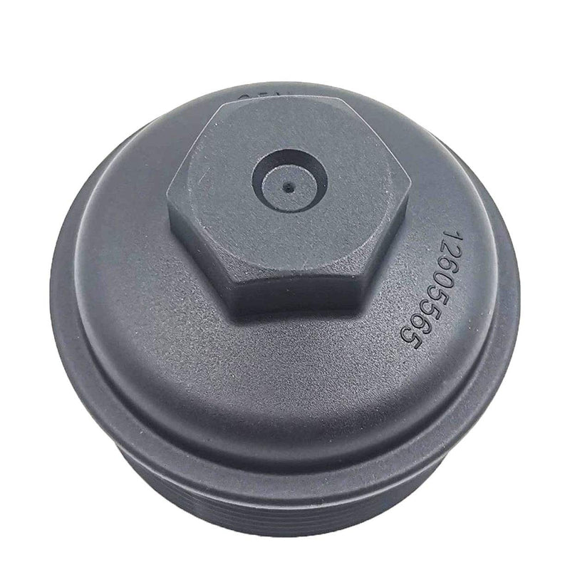 Oil Filter Housing Cap Compatible for Cobalt Equinox HHR Impala Malibu G4 G6 Grand Am Aura Sky Vue