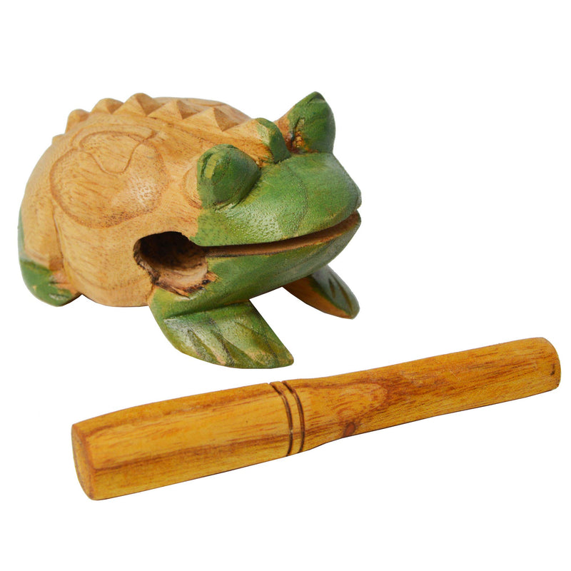 A-Star BDJ009 Guiro Scraper - Wooden Frog