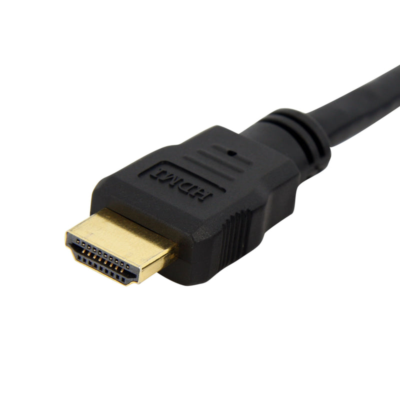 StarTech.com 3 ft. (0.9 m) HDMI Female to Male Adapter - Mounting - HDMI - HDMI Female to Male (HDMIPNLFM3)