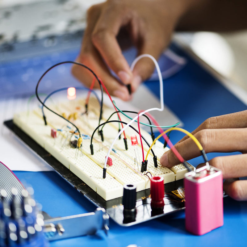 MECCANIXITY Breadboards Kit 3220 Point Solderless Breadboards Set for Proto Shield and Testing 1 Set