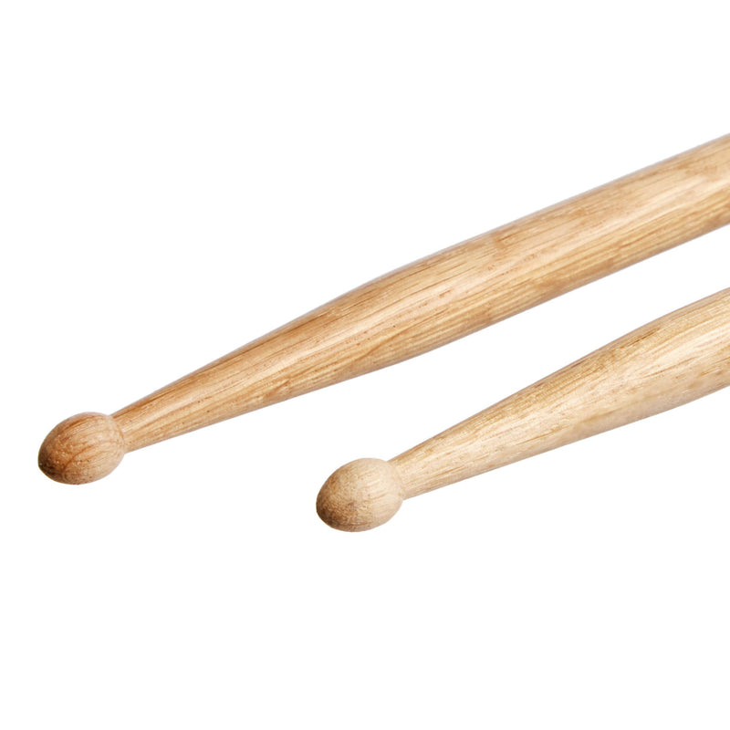 Amazon Basics 5A Drumsticks - Oak, 1-Pair Pack 1-pack