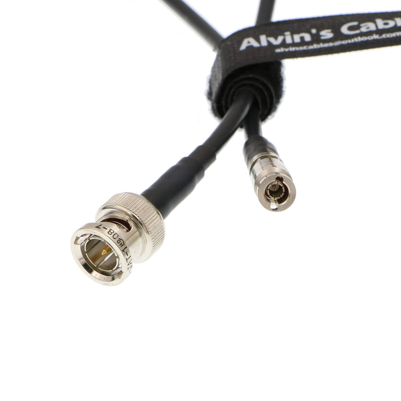 Alvin's Cables Micro BNC Male High Density BNC to BNC Male 6G HD SDI Coaxial Cable for Blackmagic Video Assist 75 Ohm