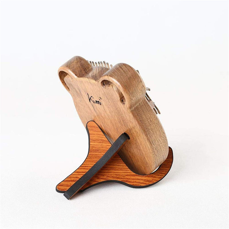 Miwayer Portable Detachable Wooden Kalimba Stand Holder Thumb Piano display stand Fixed frame for 10-key 17-key Kalimbas