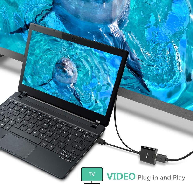 [AUSTRALIA] - HDMI to DisplayPort, Benfei HDMI to DisplayPort Adapter Compatible with Laptop, Xbox 360 One, PS4 PS3 HDMI HDMI Device 