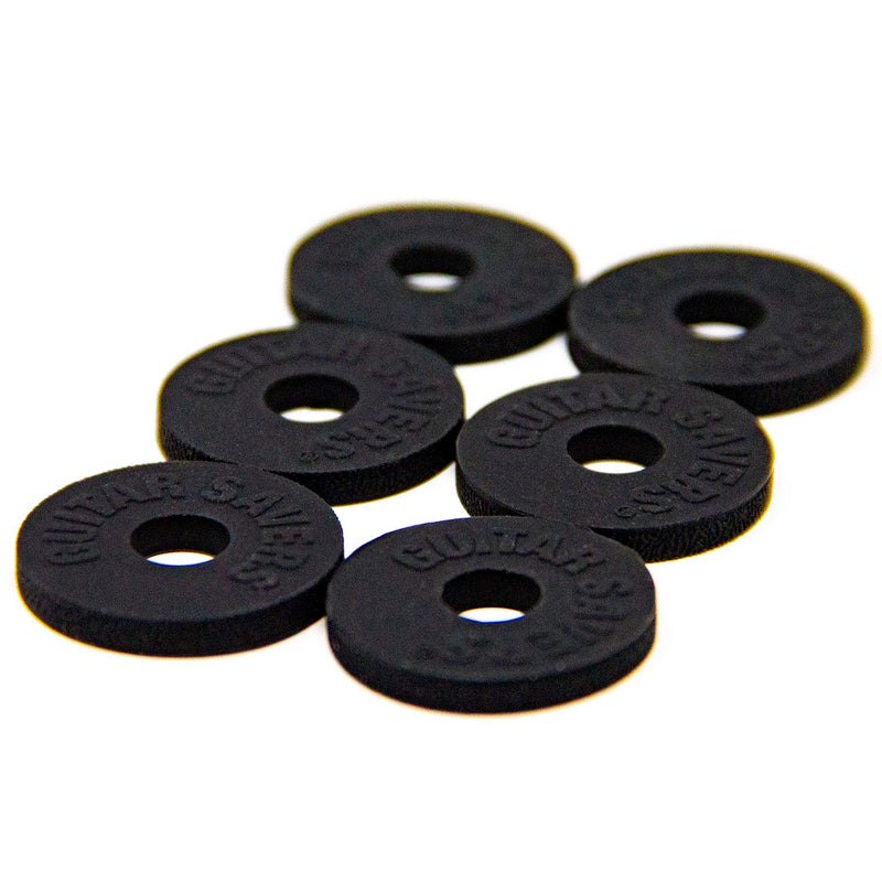 Guitar Savers Premium Strap Locks (3 Pair) - Black 3 Pair