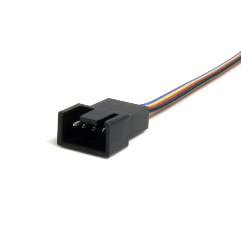 [AUSTRALIA] - StarTech.com 12in 4 Pin Fan Power Extension Cable - M/F - Fan power extension cable - 4 pin PWM (M) to 4 pin PWM (F) - FAN4EXT12 4 Pin Extension 