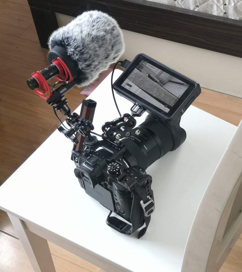 Furry MIC Windshield Windscreen WIND Muff Compatible for rode VideoMic NTG Microphone