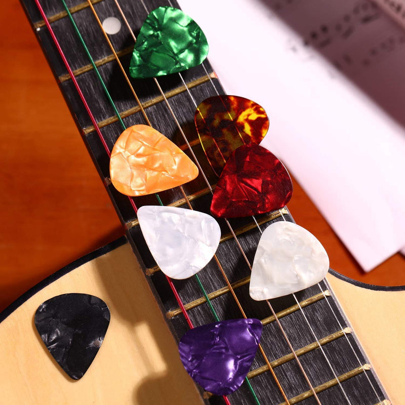 Guitar Strings,Acoustic Guitar Strings 3 Sets Of 6 Guitar Strings Steel String With 6 Guitar Picks