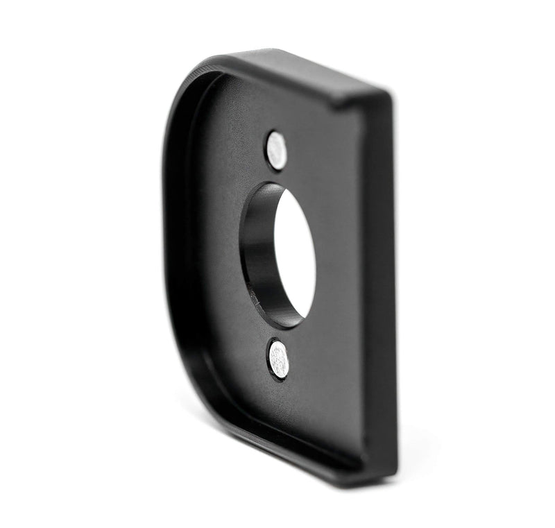 [AUSTRALIA] - KONDOR BLUE Mini Quick Release Plate for Camera Tripod, Gimbal, Video Monitor, Magic Arm, Flash Bracket, Stabilizer | Arri 3/8" Mount and 1/4" Threads (ARRI Pin | AntiTwist Plate) ARRI Pin | AntiTwist Plate 