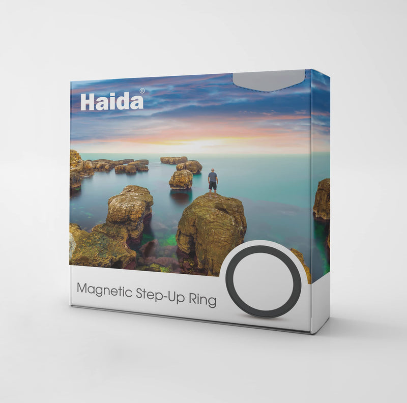 Haida HD4669-7282 72mm-82mm Magnetic Step Up Ring Adapter 72 82