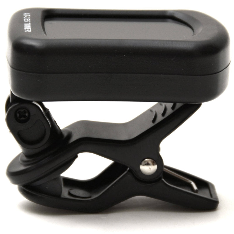 Elagon (AT-355) Lightweight Sturdy Clip-On Multi-Instrument Tuner. Multi Tuning Modes for Guitar, Bass, Ukulele, Violin, Viola. Chromatic Tuning For Other Instruments + Non-Standard Tunings. Fast and Accurate User-Friendly Tuner.